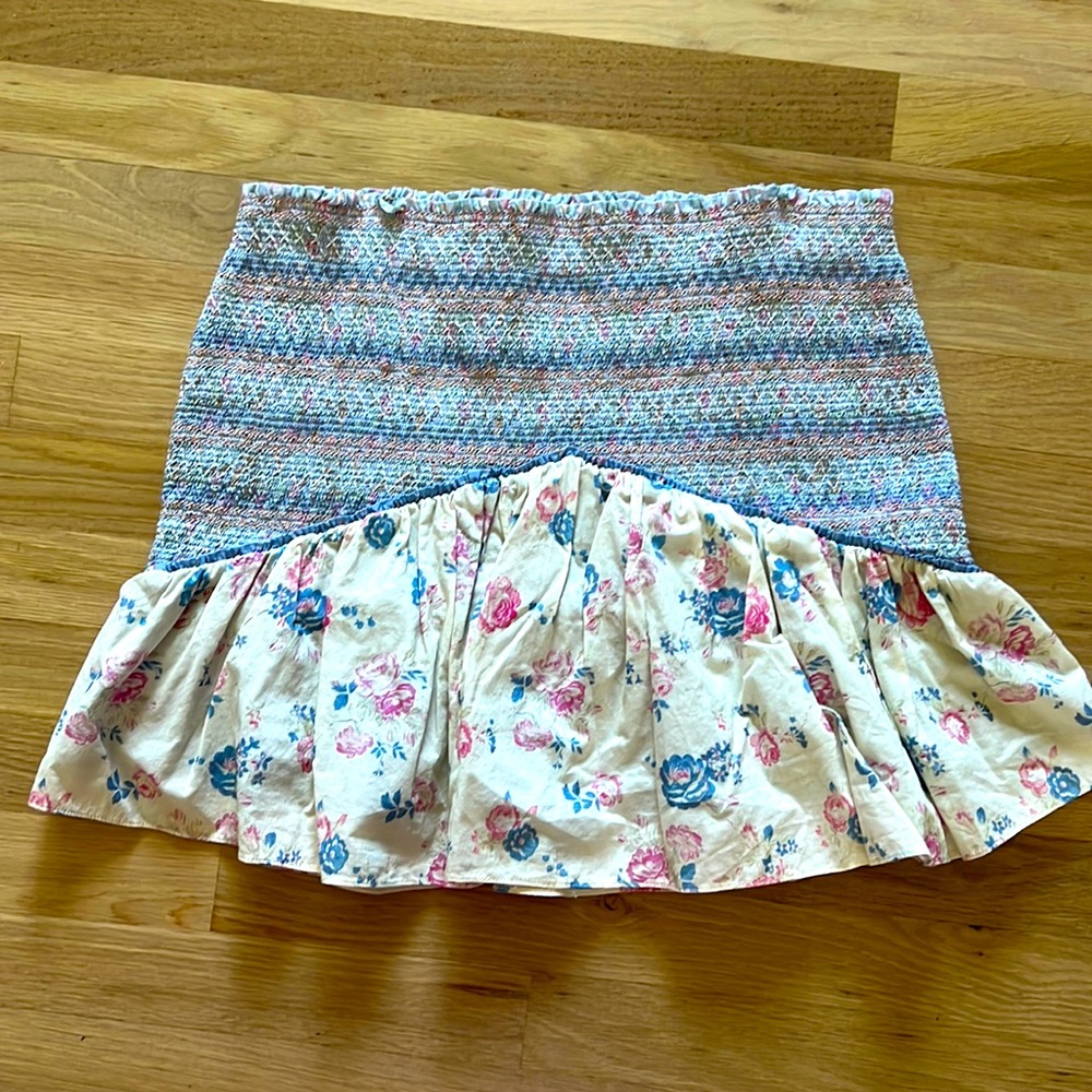 LoveShackFancy skirt size XL